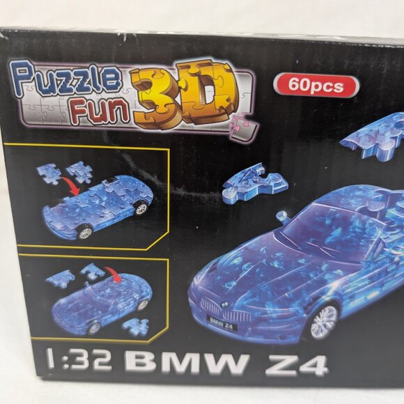 3D Puzzles BMW Z4 & Mini Cooper - Picture 2 of 3